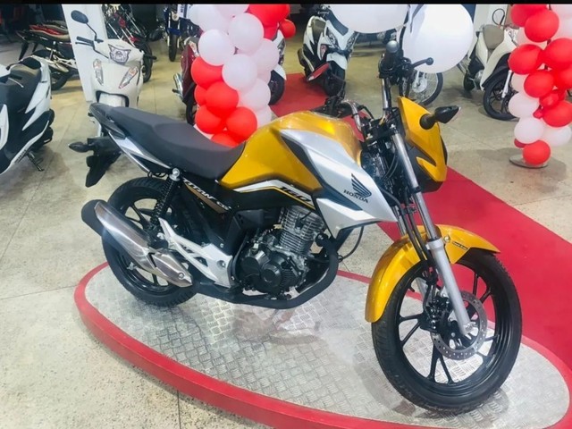 2021 HONDA CG 160