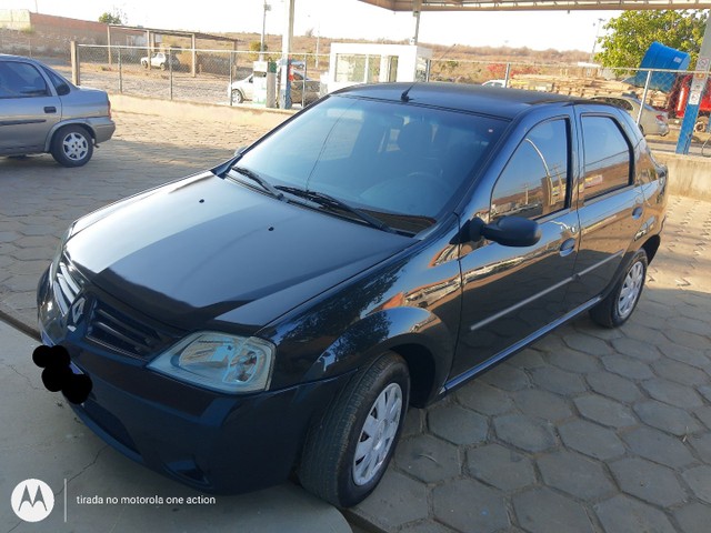 RENAULT LOGAN EXPRESSION 1.0 2009 COMPLETO