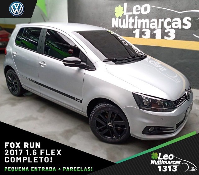 FOX RUN 2017 1.6 FLEX COMPLETO MENSAIS A PARTIR DE 859,00