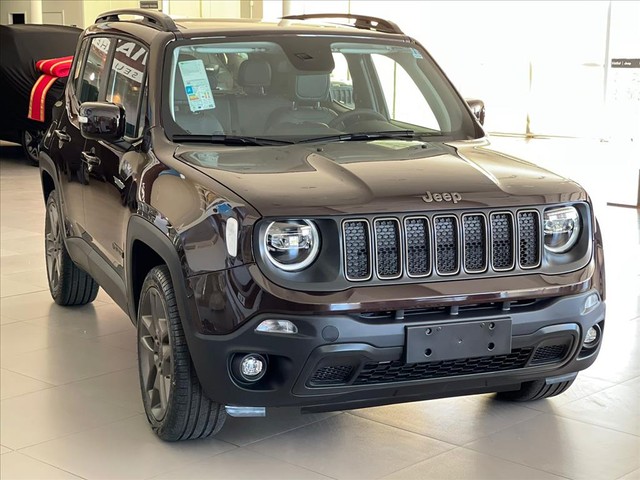JEEP RENEGADE 1.8 16V FLEX LIMITED 4P AUTOMÁTICO