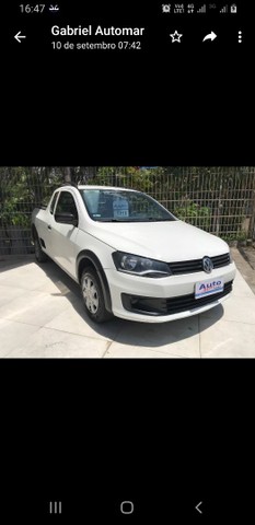 VW SAVEIRO CE 1.6 FLEX BR ANO: 2015