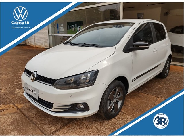 VOLKSWAGEN FOX 1.6 MSI RUN 8V FLEX 4P MANUAL