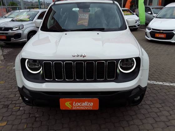 RENEGADE 2019/2020 1.8 16V FLEX LONGITUDE 4P AUTOMÁTICO