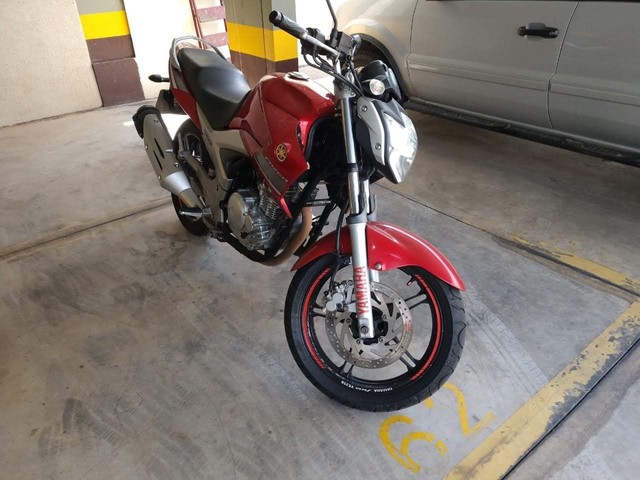 YAMAHA FAZER 2014