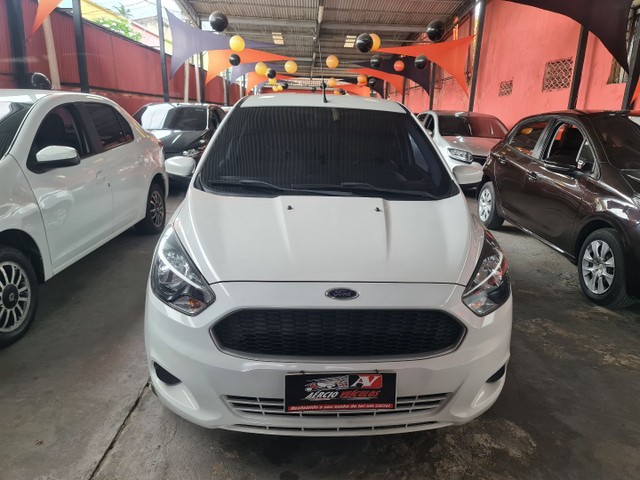 FORD KA 2018 1.0 1 MIL DE ENTRADA AÉRCIO VEÍCULOS DHD