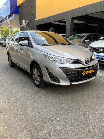 YARIS 2020/2021 1.5 16V FLEX XL PLUS CONNECT MULTIDRIVE