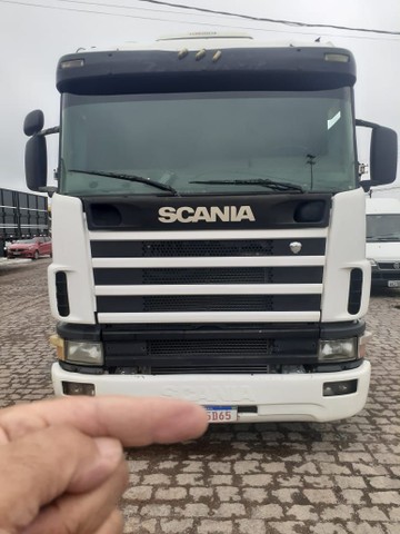 SCANIA 124 , 400CV