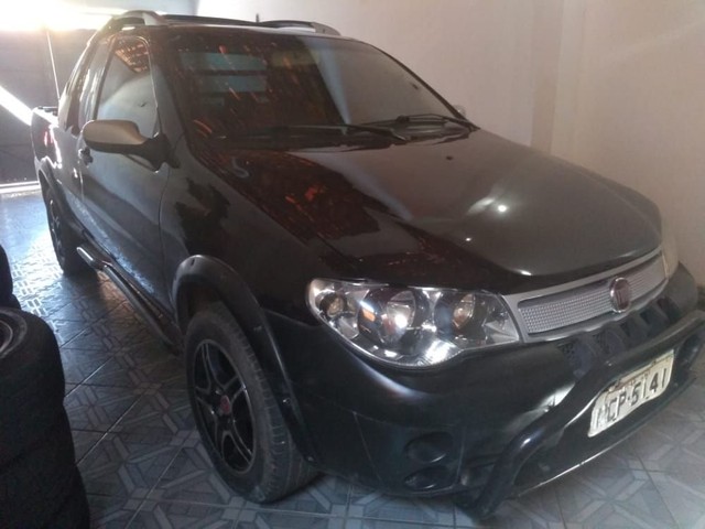FIAT STRADA CE 2005 COMPLETA