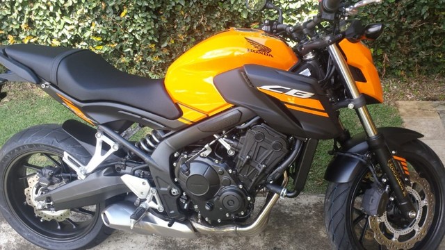HONDA CB650F 2019/2019