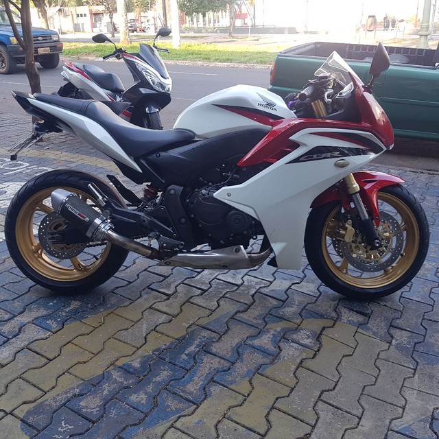 HONDA CBR 600 F 2012