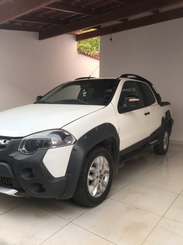 FIAT STRADA CAB. DUPLA 2013