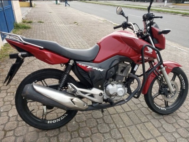 MOTO HONDA CG FAN FLEX 2018