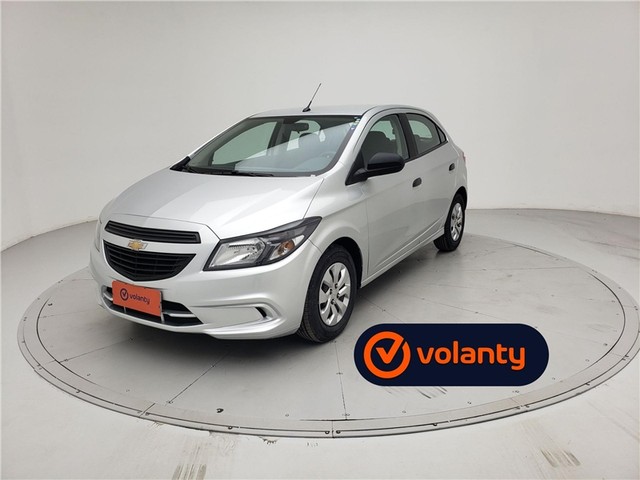 CHEVROLET ONIX 2019 1.0 MPFI JOY 8V FLEX 4P MANUAL