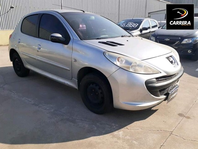 PEUGEOT 207 1.4 XR 8V FLEX 4P MANUAL