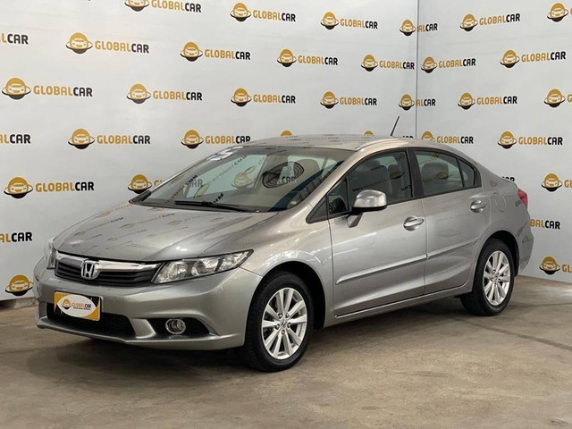 CIVIC 2014/2015 1.8 LXS 16V FLEX 4P AUTOMÁTICO
