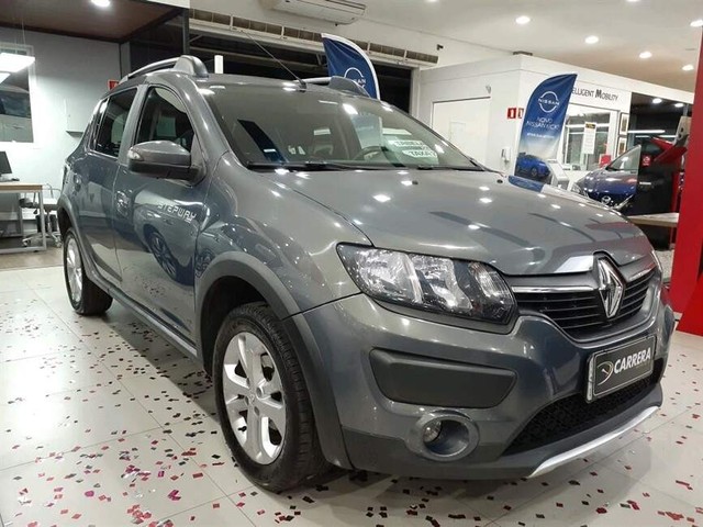 RENAULT SANDERO 1.6 16V SCE FLEX STEPWAY MANUAL