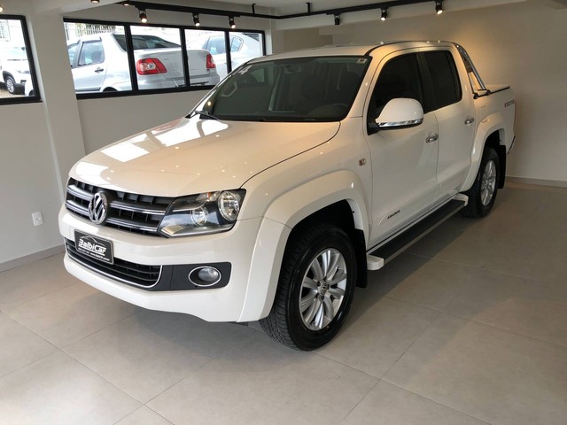 AMAROK 2014/2014 2.0 TRENDLINE 4X4 CD 16V TURBO INTERCOOLER DIESEL 4P AUTOMÁTICO