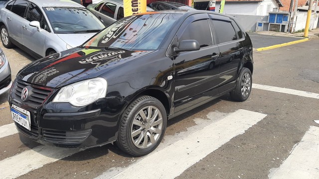 VW VOLKSWAGEN POLO 2007 1.6 COMPLETO