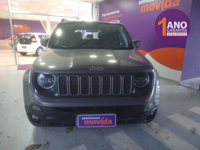 JEEP RENEGADE LONGITUDE 1.8 4X2  AUT   FLEX 