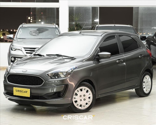 FORD KA 1.5 TI-VCT FLEX SE AUTOMÁTICO
