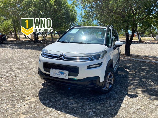 AIRCROSS 2016/2017 1.6 LIVE 16V FLEX 4P AUTOMÁTICO