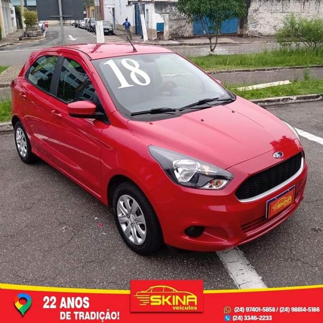 FORD KA 1.0 SE 2018 COMPLETO