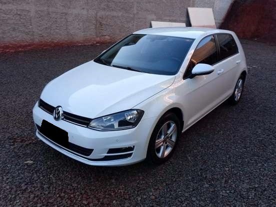 CARTA DE CRÉDITO VOLKSWAGEN GOLF 1.4 TSI HIGHLINE 2015 FLEX ENTRADA R$21.000,00