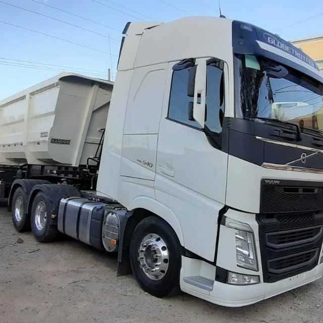VOLVO FH 540 6X4  RODOCAÇAMBA 