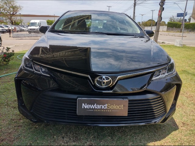 COROLLA GLI AT 2021 KM 25.000