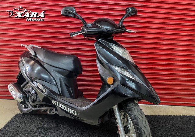 SUZUKI BURGMAN I 125