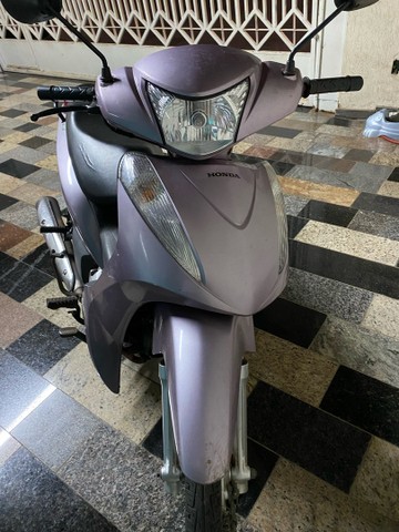 BIZ 125 PARTIDA ELÉTRICA 2011