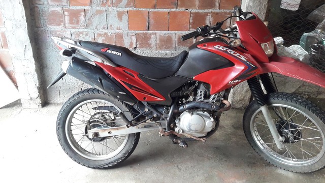 HONDA BROSS ANO 2011