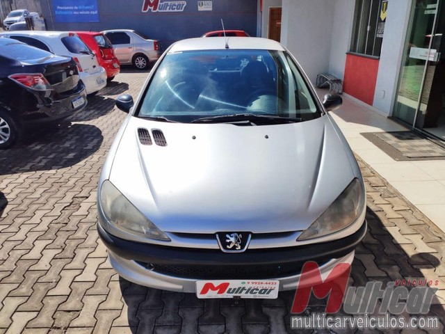 PEUGEOT 206 SENSATION 1.4 FLEX 8V 5P