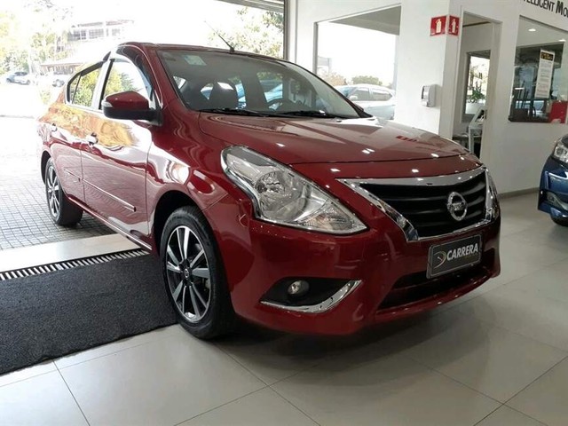 NISSAN VERSA 1.6 16V FLEXSTART V-DRIVE PREMIUM XTRONIC
