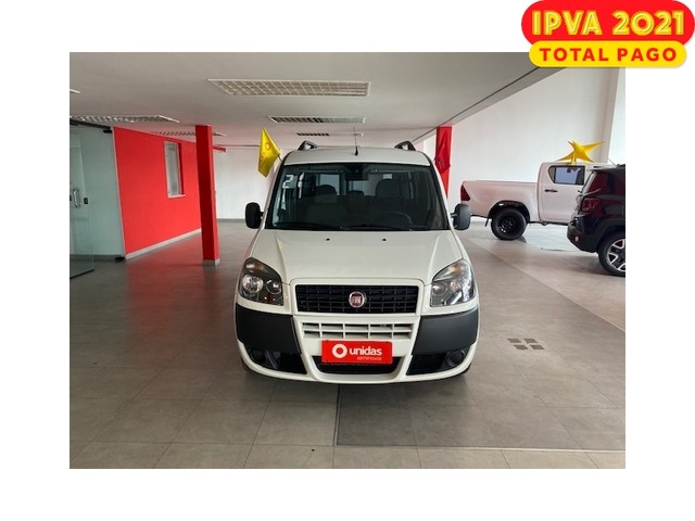 FIAT DOBLO 2021 1.8 MPI ESSENCE 7L 16V FLEX 4P MANUAL