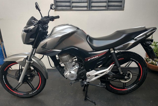 HONDA CG FAN 160 2016