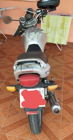 MOTO YES SUZUKI 125