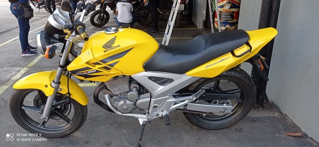 CBX 250 TWISTER