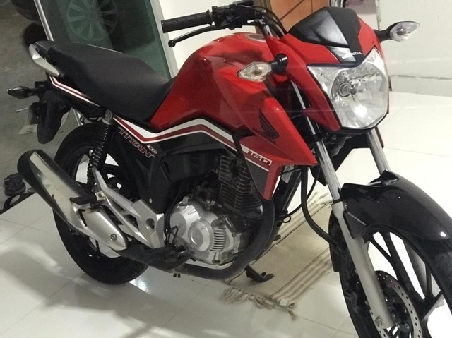 HONDA CG 160 TITAN S 2019