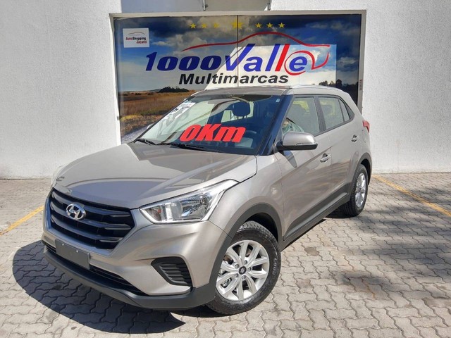 CRETA 2021/2021 1.6 16V FLEX ACTION AUTOMÁTICO