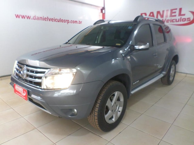 RENAULT DUSTER 1.6 DYNAMIQUE 4X2 16V FLEX 4P MANUAL