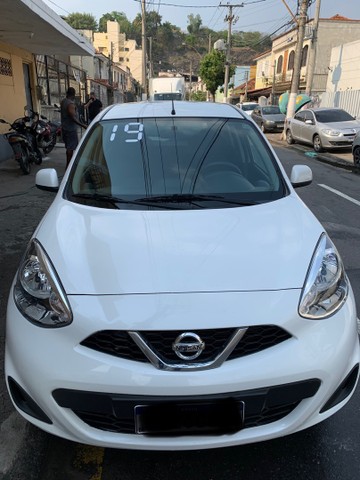 NISSAN/MARCH 1.0S ANO 2019