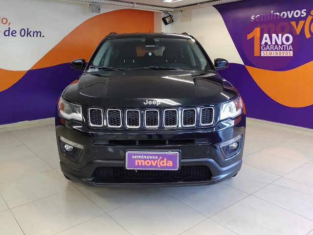 JEEP COMPASS 2.0 LONGITUDE 4X2  AUT   FLEX 