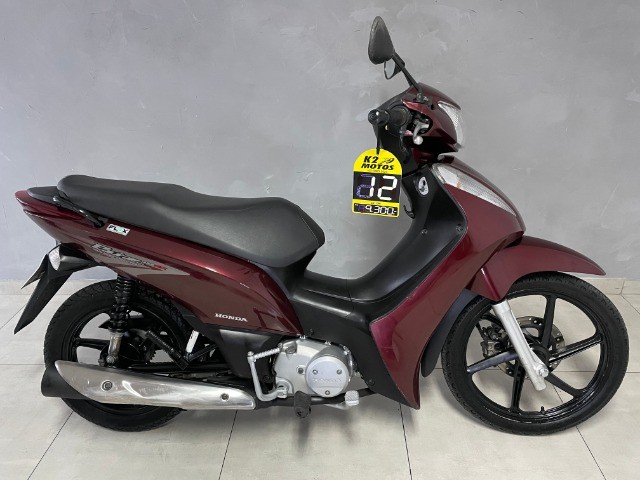 HONDA BIZ C125EX  2012  BORDO APENAS 32044 QUILÔMETROS RODADOS.