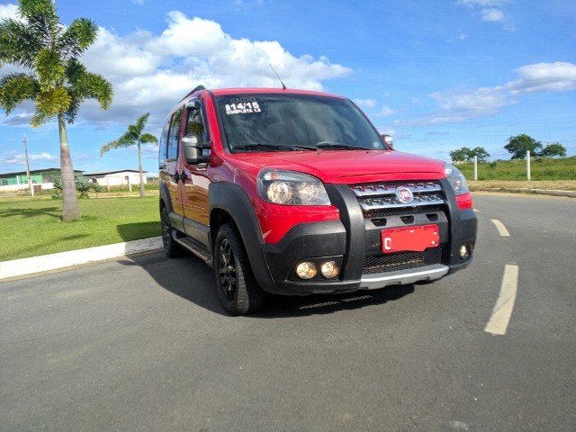 DOBLÓ ADVENTURE LOCKER 1.8 16V 14/15 NOVÍSSIMA!