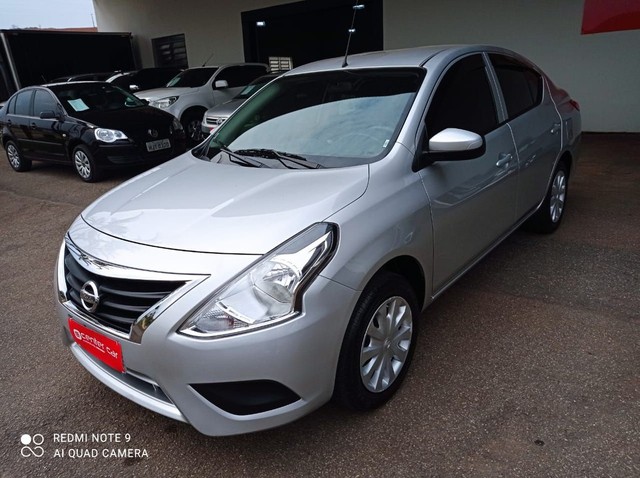 NISSAN VERSA 1.6 S 16V 2018