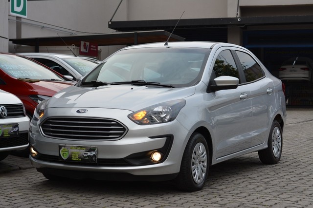 FORD KA SEDAN SE PLUS 1.5 12V 4P MANUAL FLEX 2020 COMPLETO 24.000KM