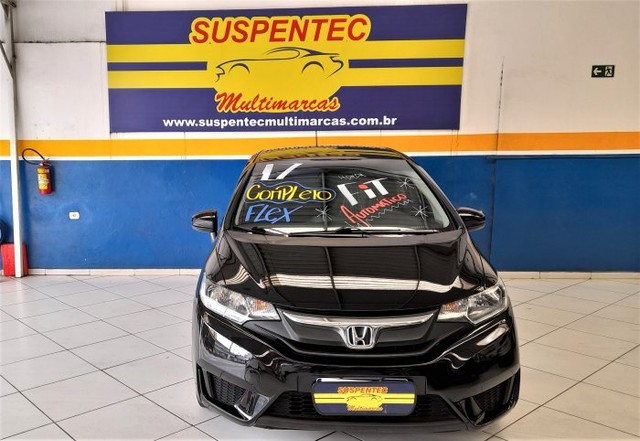 HONDA FIT 2017 1.5 DX 16V FLEX 4P AUTOMÁTICO