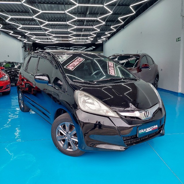 HONDA FIT LX 2013 COMPLETO