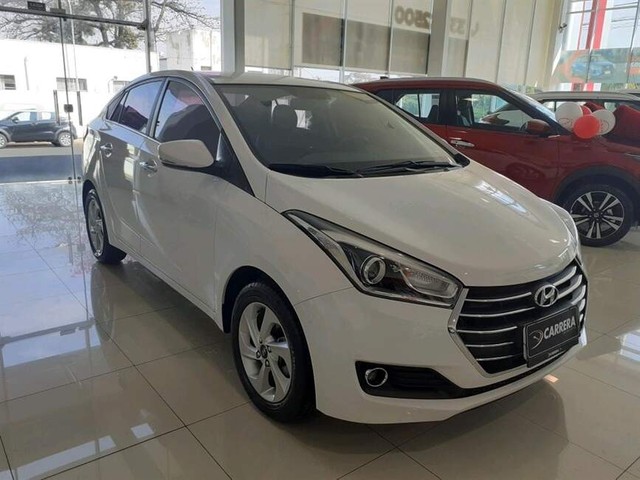 HYUNDAI HB20S 1.6 PREMIUM 16V FLEX 4P AUTOMÁTICO